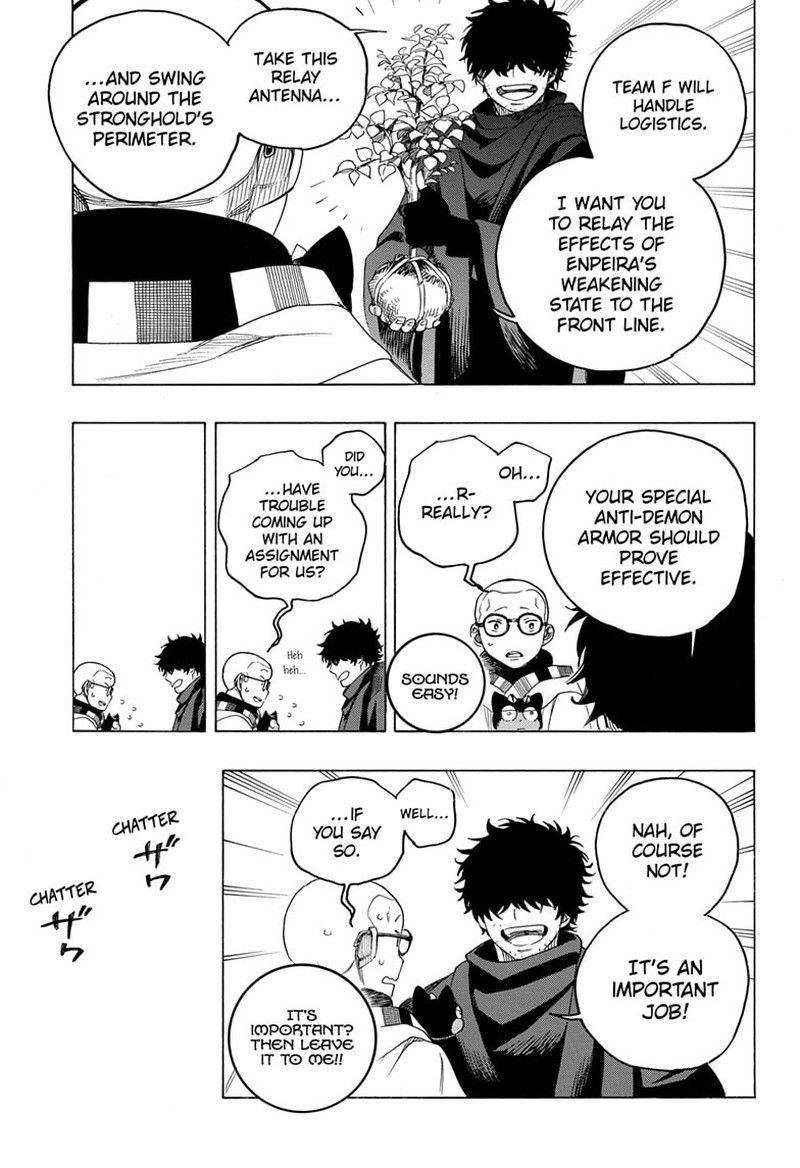 Ao no Exorcist Chapter 145 19